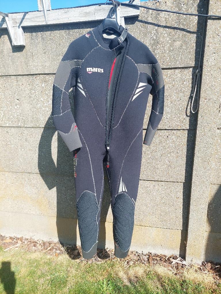Mares Flexa 8.6.5, Watersport en Boten, Duiken, Gebruikt, Duikpak, Ophalen