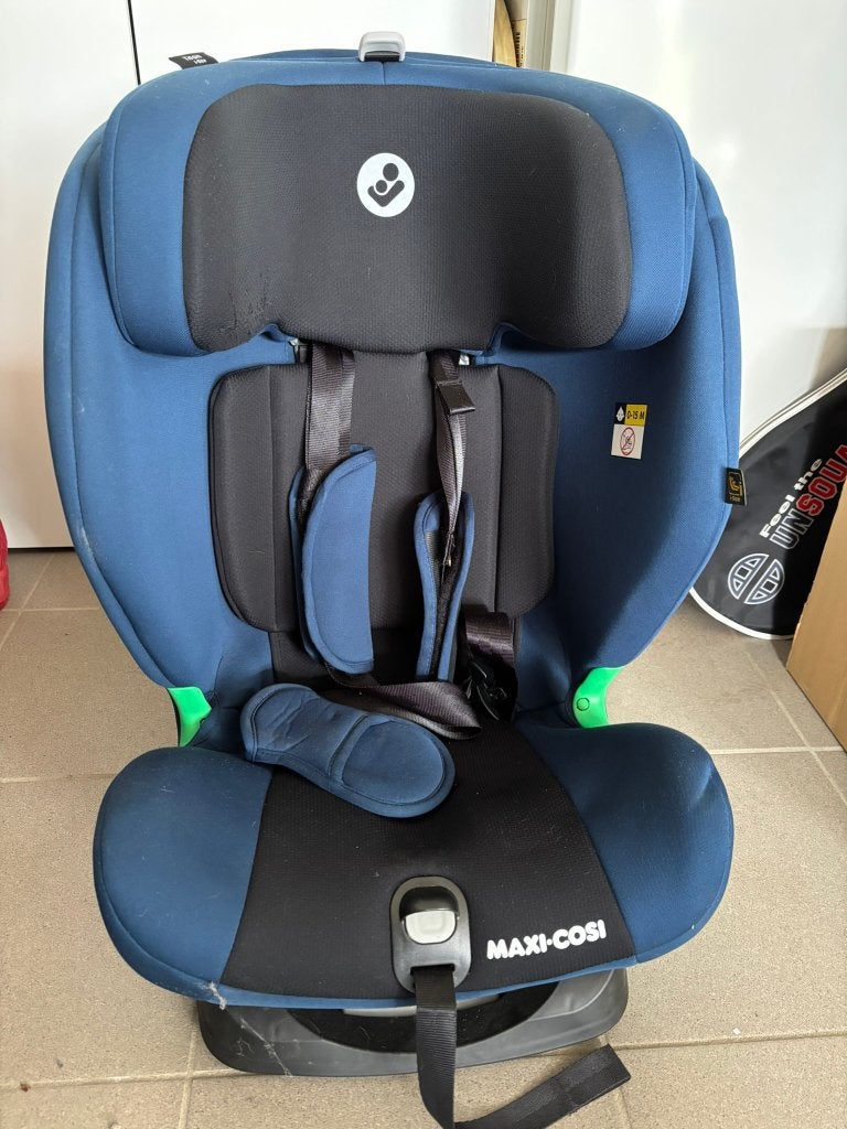 Autostoel Maxi Cosi Titan i-size, Kinderen en Baby's, Ophalen, Zo goed als nieuw, 9 t/m 36 kg, Isofix