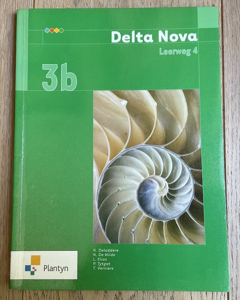 DELTA NOVA 3B (LEERWEG 4U), Livres, Enlèvement ou Envoi, Comme neuf