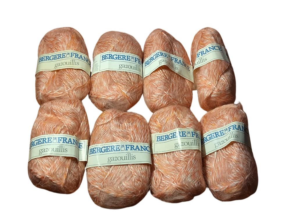 8 bollen 50gr Bergère de France, Gazouillis, Ophalen, Nieuw, Breien, Wol of Garen