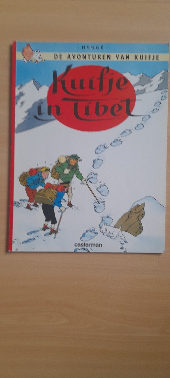 Tintin au Tibet, Une BD, Enlèvement, Utilisé, Hergé