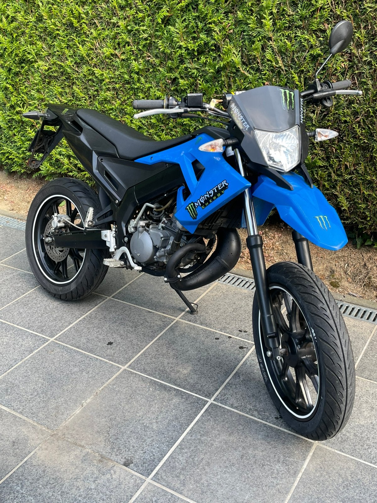Derbi Senda SM X-TREME 50cc   2019   6900km!!!, Comme neuf, Enlèvement, 50 cm³