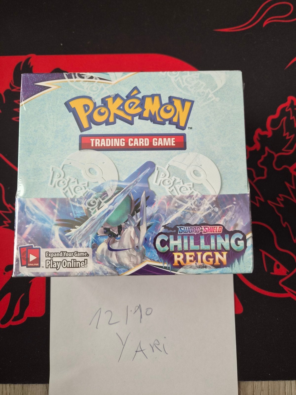 chilling reign booster box, Ophalen of Verzenden, Booster