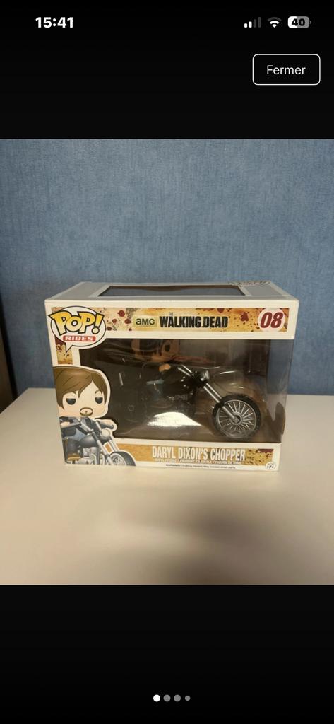 Pop The walking dead, Enlèvement ou Envoi, Comme neuf