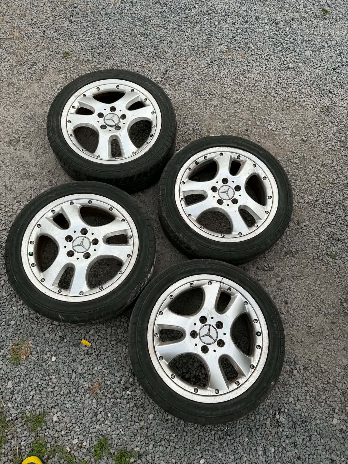 Superbes jantes bbs demontables, Autos : Pièces & Accessoires, Enlèvement ou Envoi, 17 pouces, Jante(s)