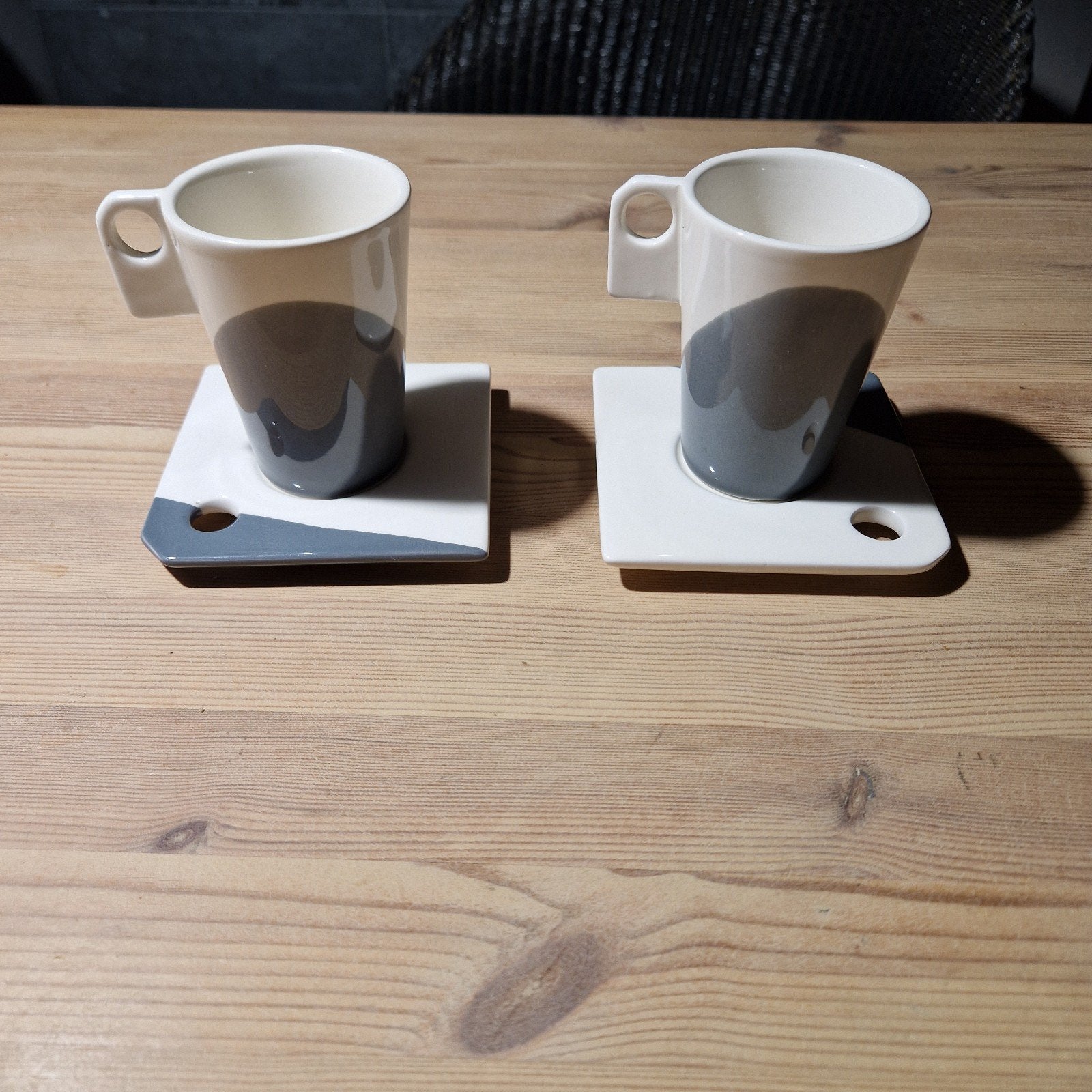 2 grandes tasses et sous tasses Royal Boch, Ophalen of Verzenden