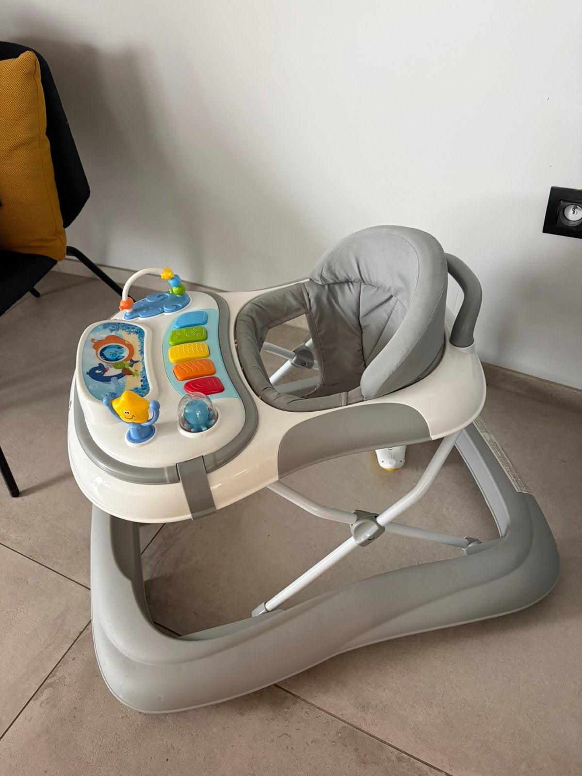Babymoov babytrotter muzikaal pianospeelgoed, Ophalen, Zo goed als nieuw