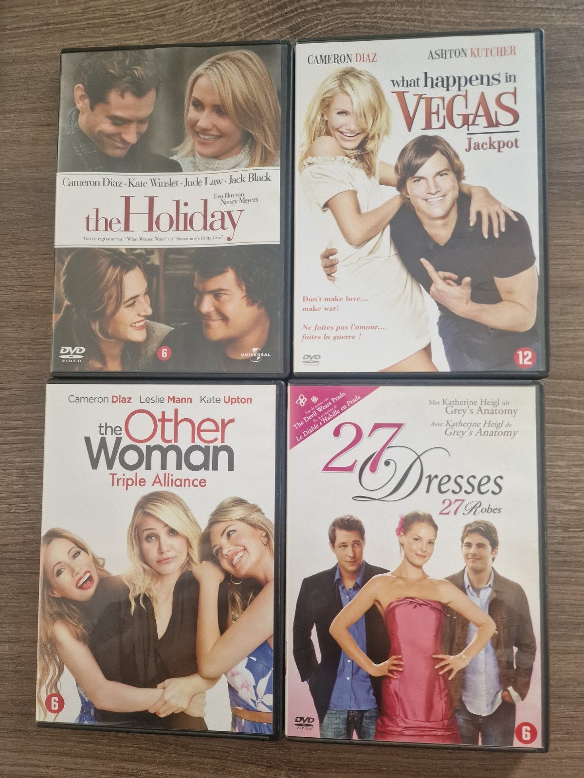 Top dvd's. komedie/Romantiek, À partir de 6 ans, Comédie romantique, Enlèvement ou Envoi, Néerlandais