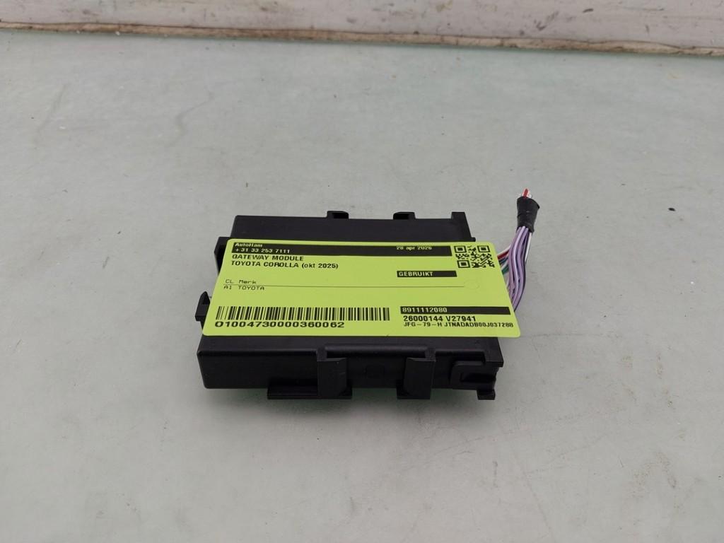 GATEWAY MODULE Corolla Cross (|8911112080|8911112170|), Gebruikt, Kundenbetreuung@toyota.de, Toyota, Toyota-Allee 2
50858  Köln, DE