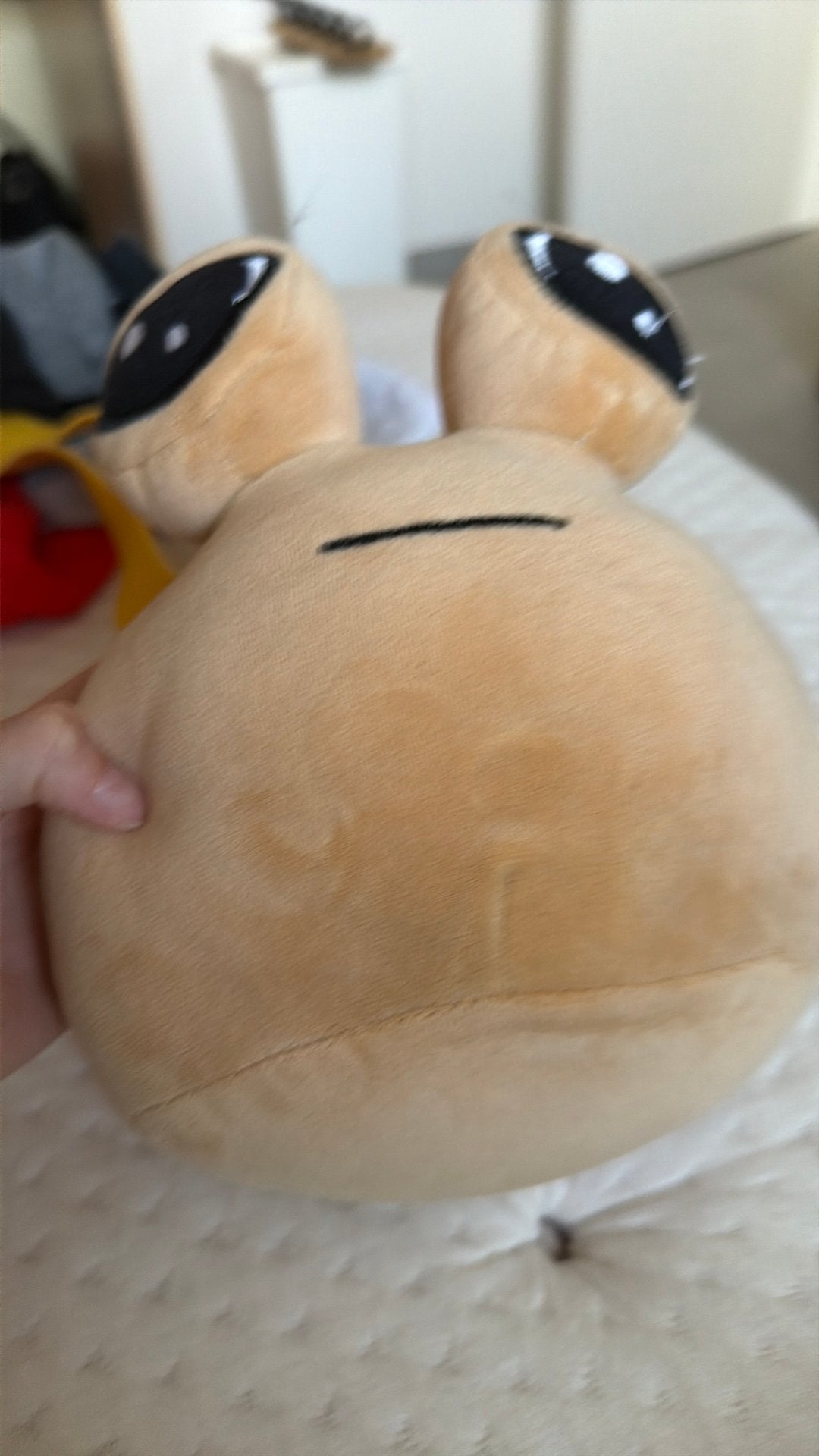 Knuffelbeer, Enfants & Bébés, Jouets | Peluches, Brun, Overige karakters, Autres marques, Utilisé