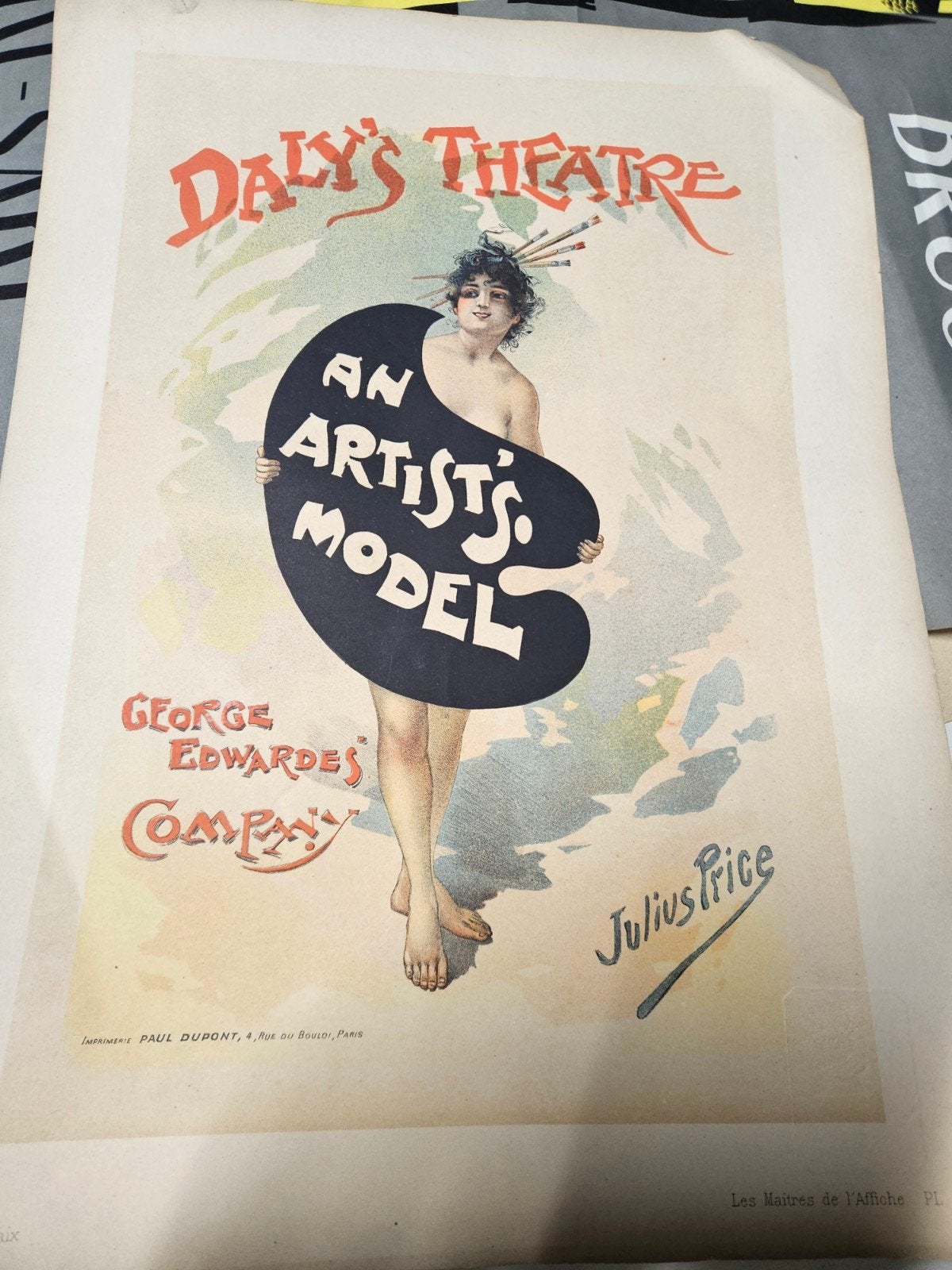 Julius Price, maître de l'affiche, Collections, Enlèvement ou Envoi