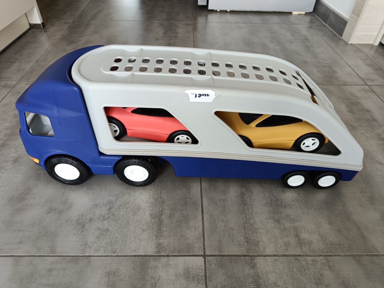 Little Tikes Grote Auto Transporter, Kinderen en Baby's, Speelgoed |Speelgoedvoertuigen, Ophalen, Gebruikt