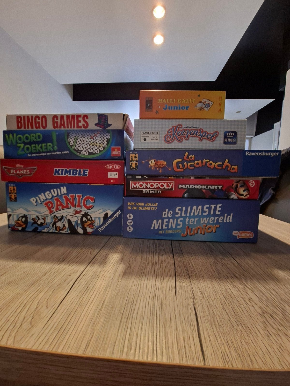 gezelschapspelletjes, Hobby en Vrije tijd, Ophalen, Gebruikt