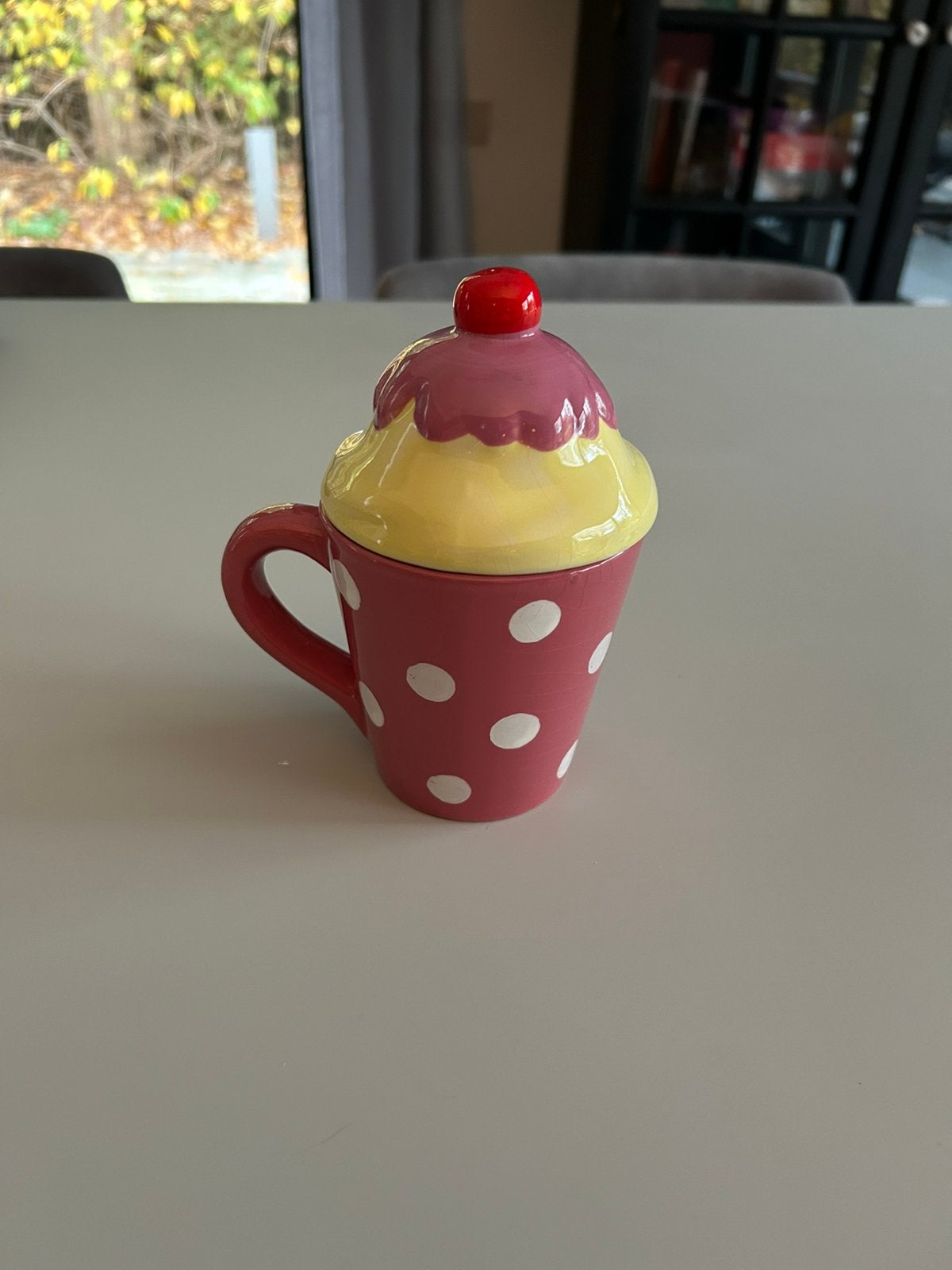 Theetas in de vorm van een cupcake, Enlèvement ou Envoi, Comme neuf, Autres types