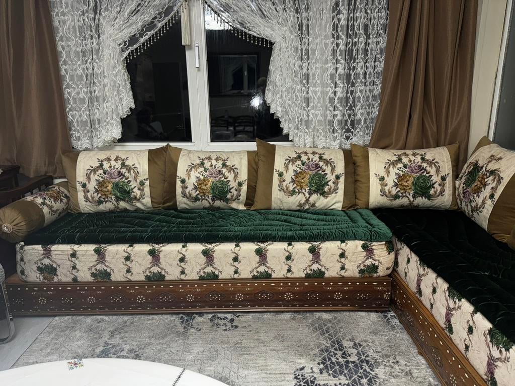 Salon marocain, Ophalen, Zo goed als nieuw