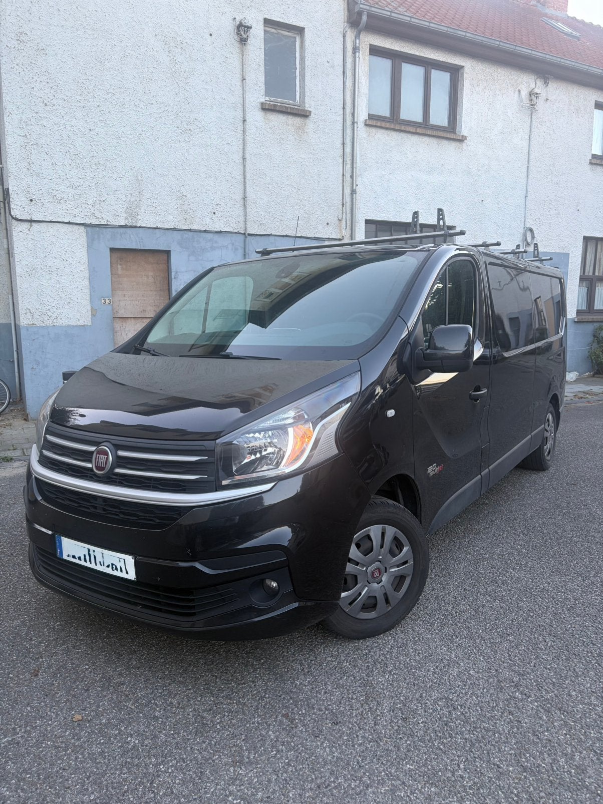 Fiat Talento 2019, Auto's, Diesel, Particulier, Te koop, Fiat