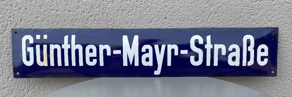 straatnaambord Strassenschild street sign panneau de rue, Ophalen, Gebruikt