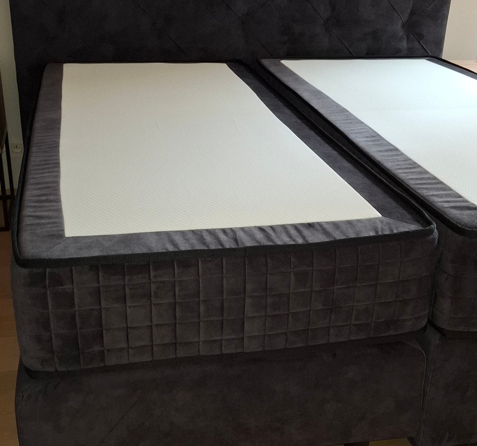 sommier 180x200 swiss sense +matelas état neuf, Comme neuf, Enlèvement, 180 cm, 200 cm