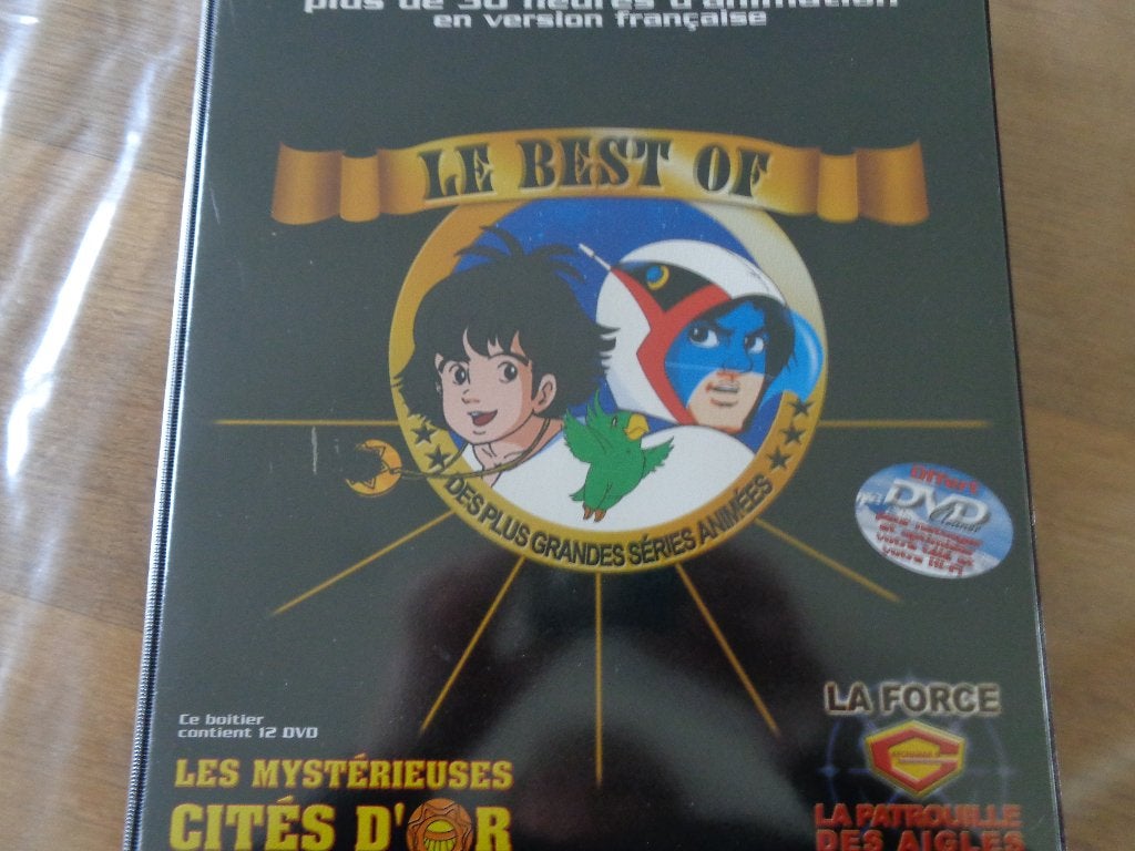 DVD Les Mystérieuses Cités d'or/La Force G Pat. des Aigles, CD & DVD, Enlèvement ou Envoi, Tous les âges, Comprend un DVD, Français