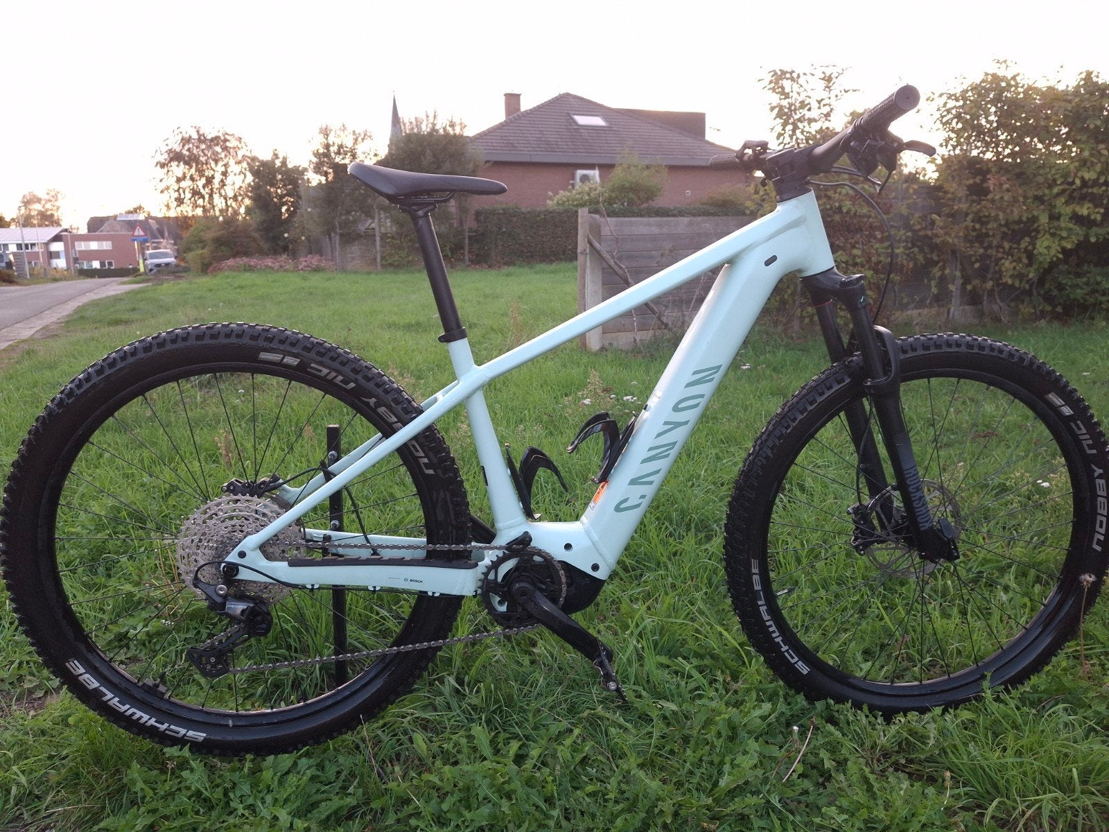 e-mtb Canyon Grand Canyon ON7, Vélos & Vélomoteurs, Autres marques, Frein sur jante, 49 à 53 cm, Comme neuf