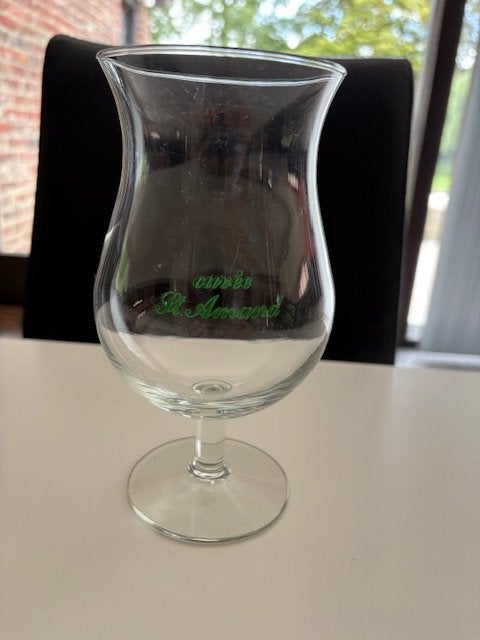 Verre Cuvée Saint Amand, Antiquités & Art, Enlèvement