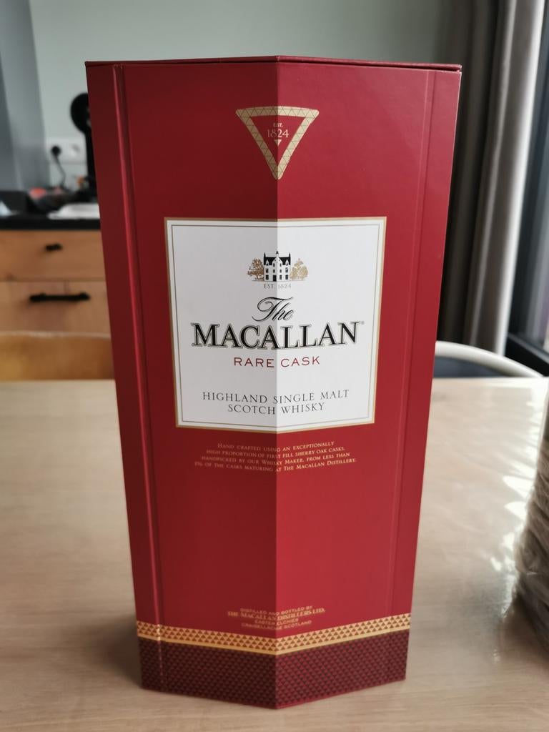 Macallan Rare cask, Verzamelen, Wijnen, Ophalen of Verzenden