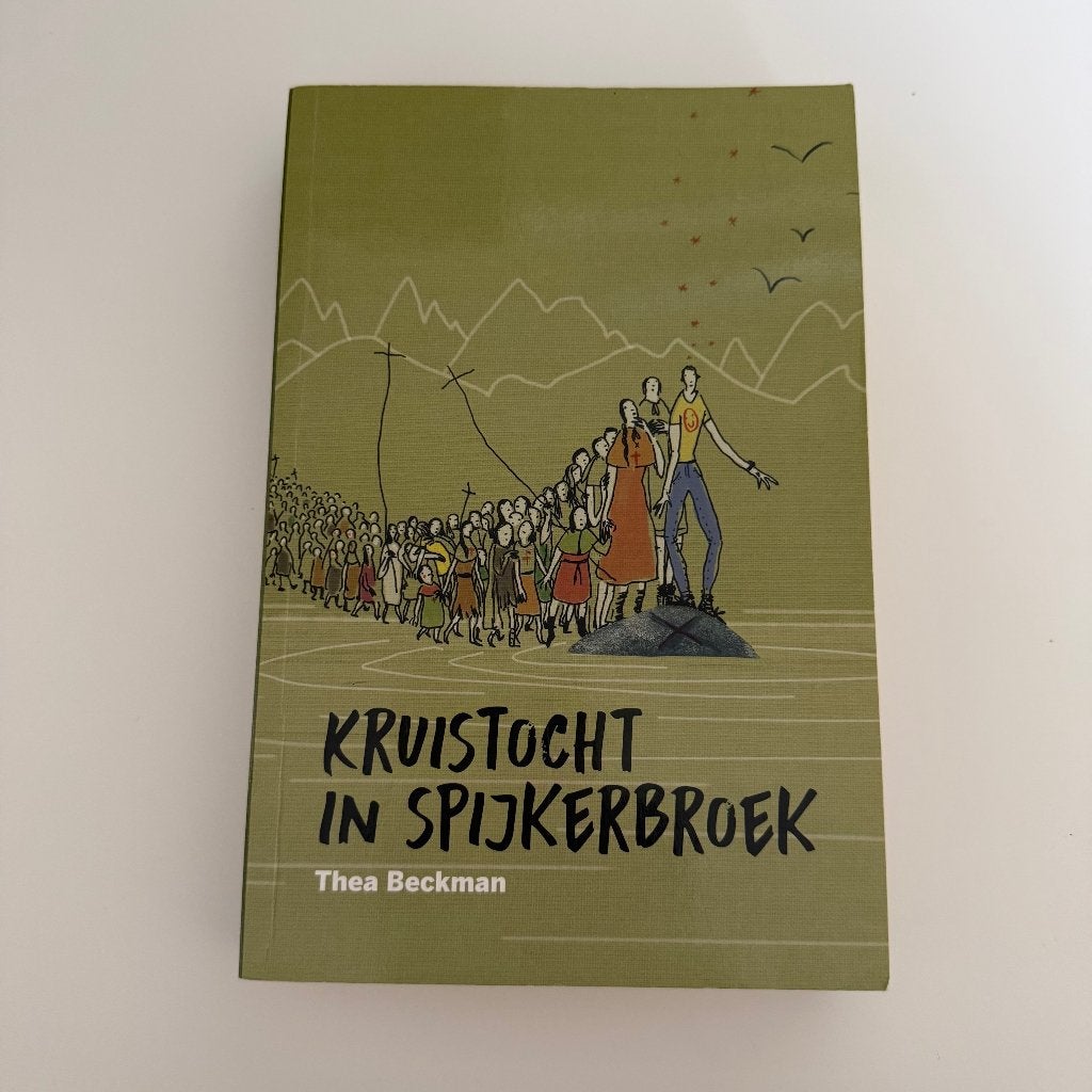 Kruistocht in spijkerbroek, Boeken, Ophalen, Gelezen, Thea Beckman