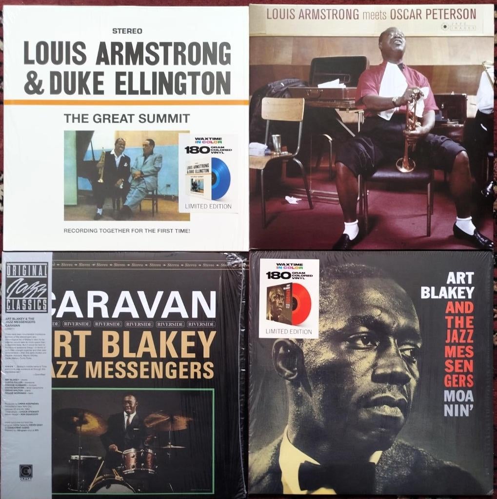 Lot 37 vinyles Jazz réputés comme neufs., Pochette gatefold, Enlèvement ou Envoi, Comme neuf, Jazz