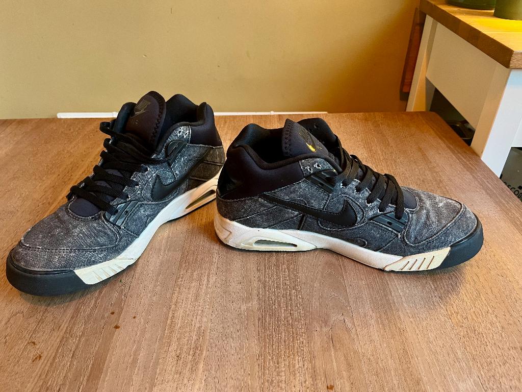 Nike Air Tech Challenge III Back Denim, Nike, Enlèvement, Porté, Baskets