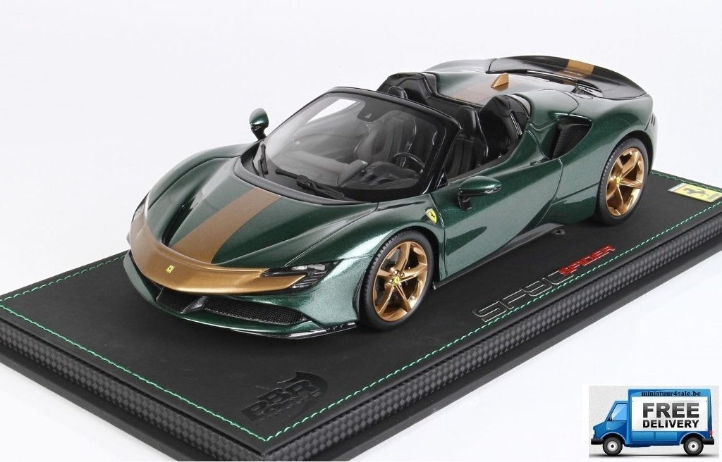 Ferrari SF90 Spider Pack Fiorano BBR neuf, Hobby & Loisirs créatifs, Voitures miniatures | 1:18, Enlèvement ou Envoi, Neuf, Voiture
