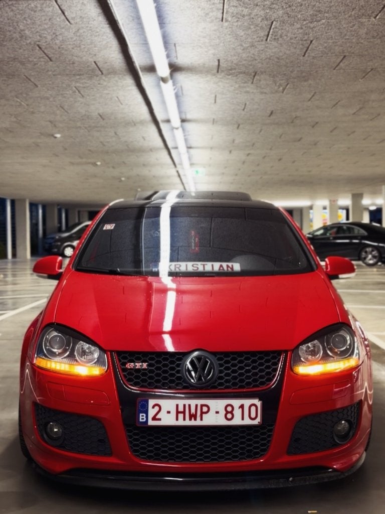 A vendre Golf 5 Gti édition 30, Autos, Rouge, Achat, 169 kW, 5 portes