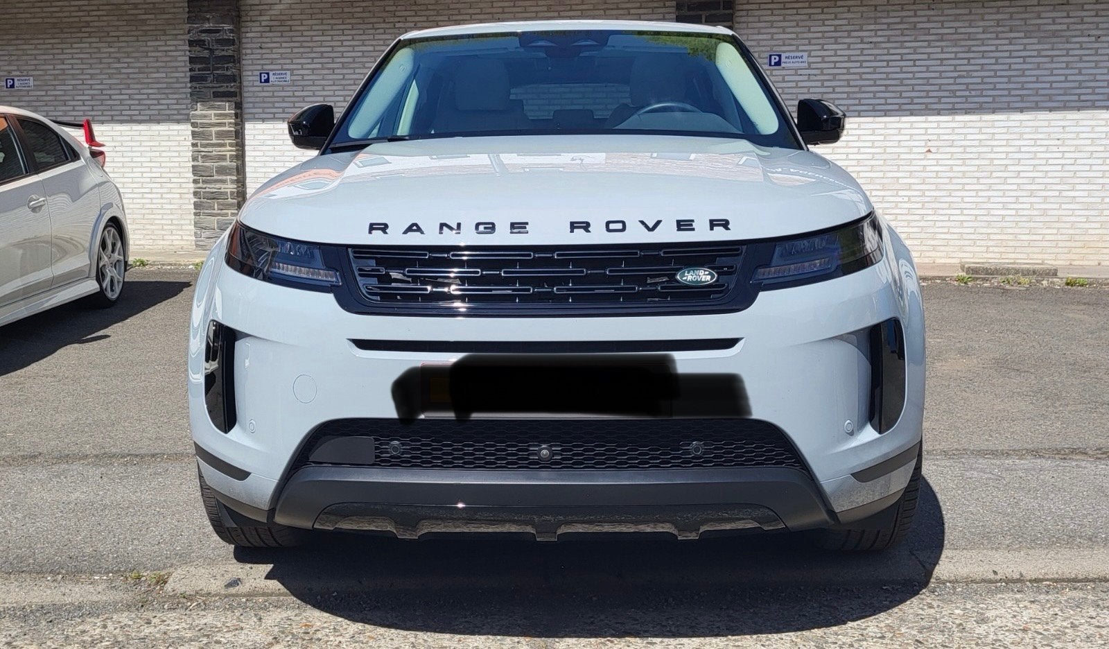 Land rover Range Rover Evoque P160s, Autos, Land Rover, Cuir, Argent ou Gris, Achat, 110 kW