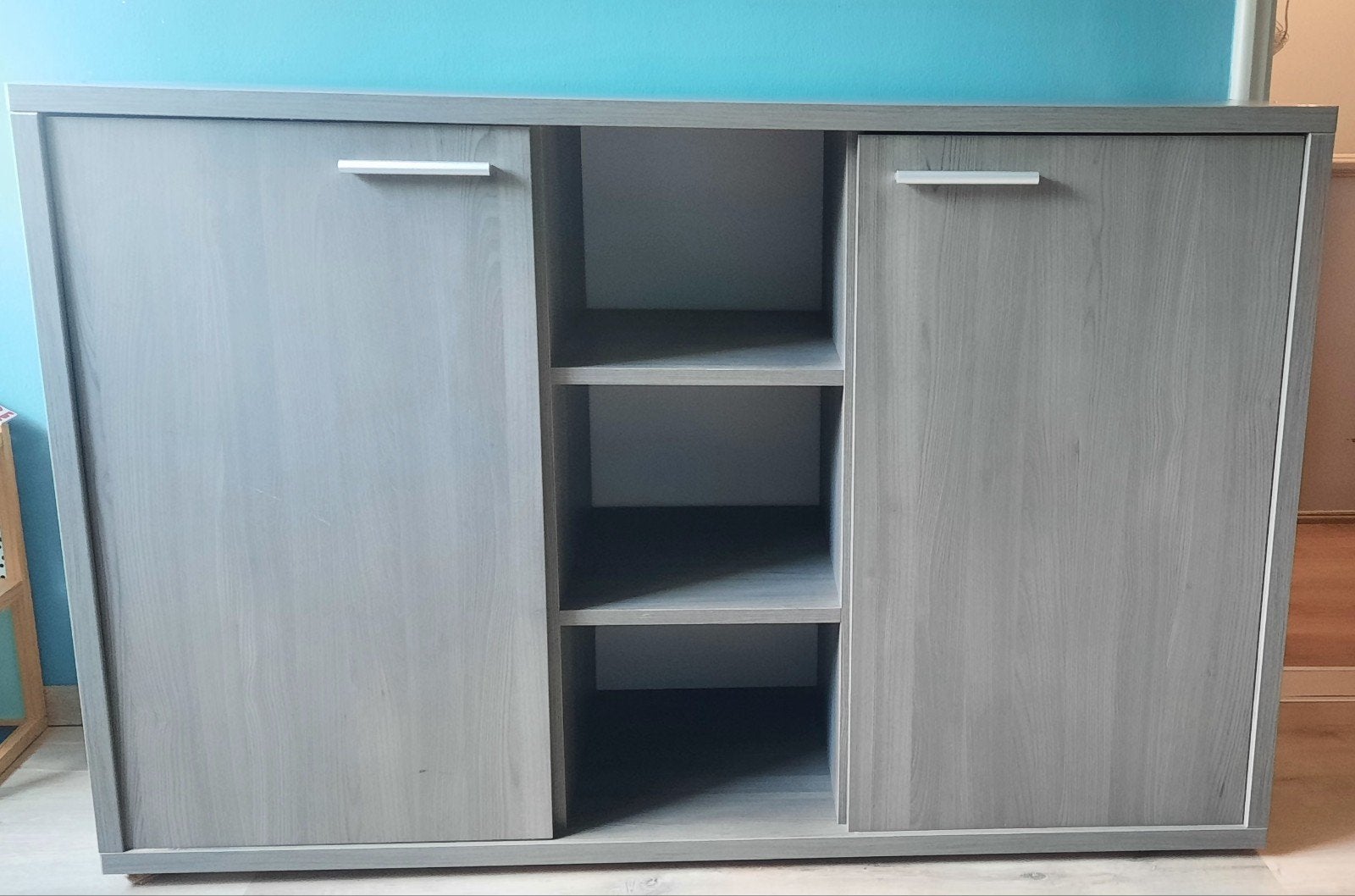 Commodekast, Ophalen, Kast