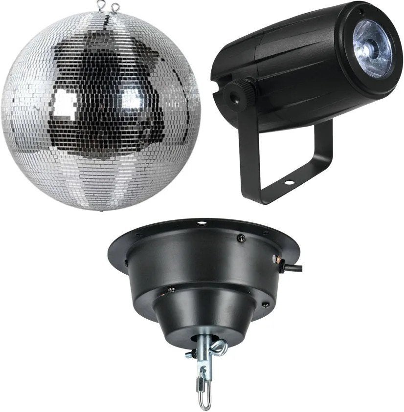 spiegelbol / didcobol / discoball, Musique & Instruments, Enlèvement, Comme neuf, Lumières
