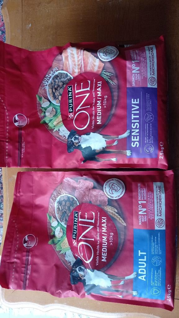 Purina one medium/maxi meer dan 10 kg, Ophalen, Hond