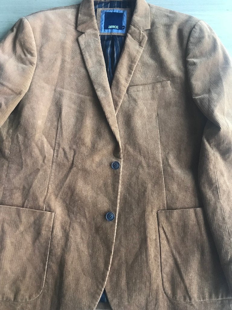 Blazer marron, Enlèvement ou Envoi, Taille 56/58 (XL), Comme neuf, Brun