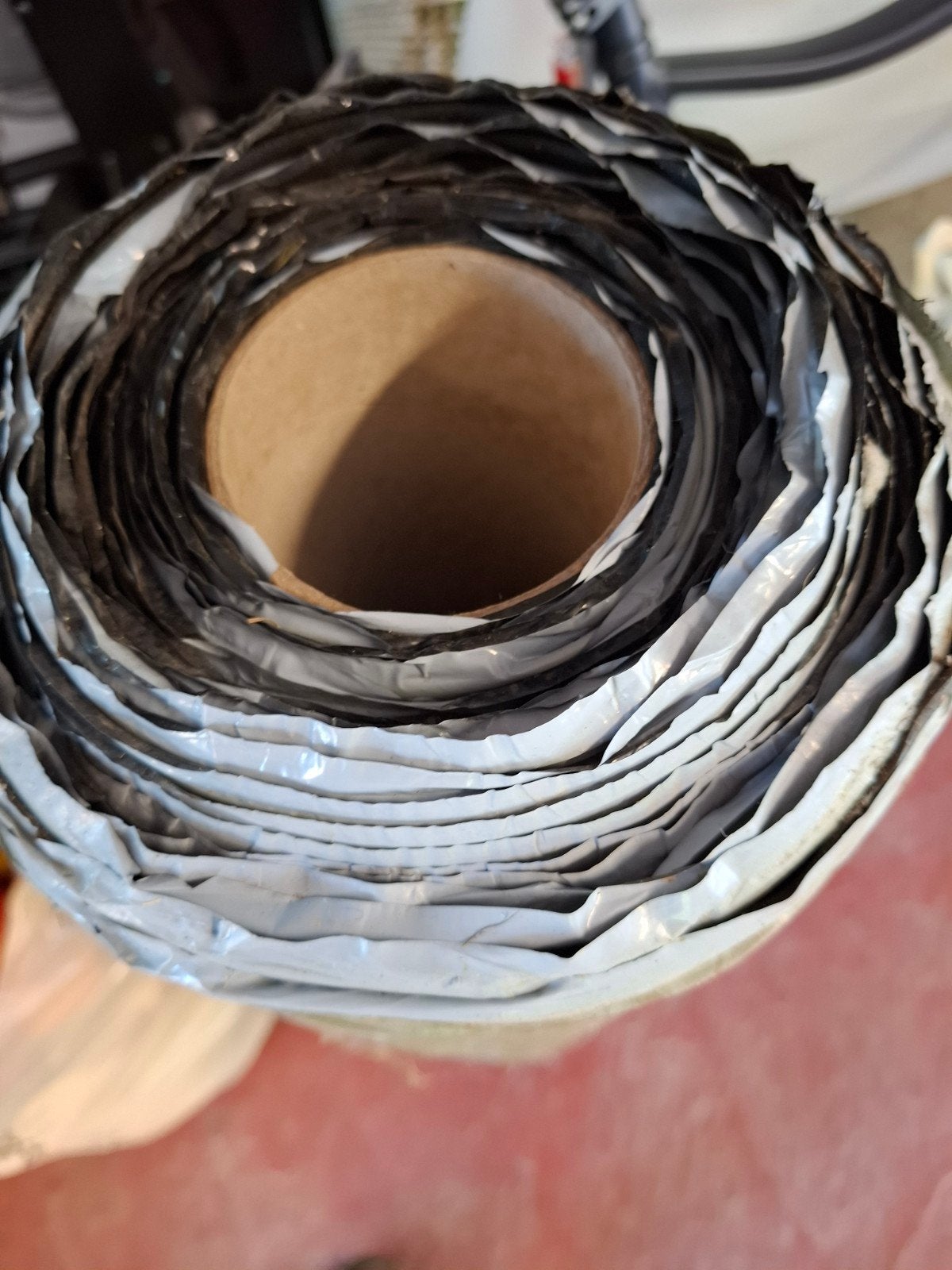 Rouleau epdm 9 m de longueur sur 1 m de largeur., Enlèvement