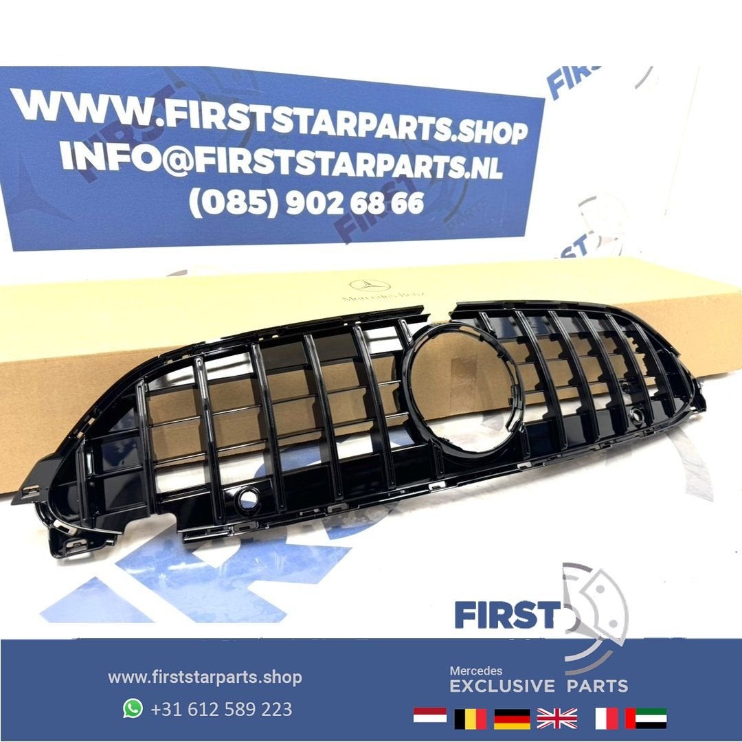 W236 C236 A236 CLE AMG GT GRIL VOORBUMPER PANAMERICANA GRILL, Utilisé, -, -, Enlèvement ou Envoi