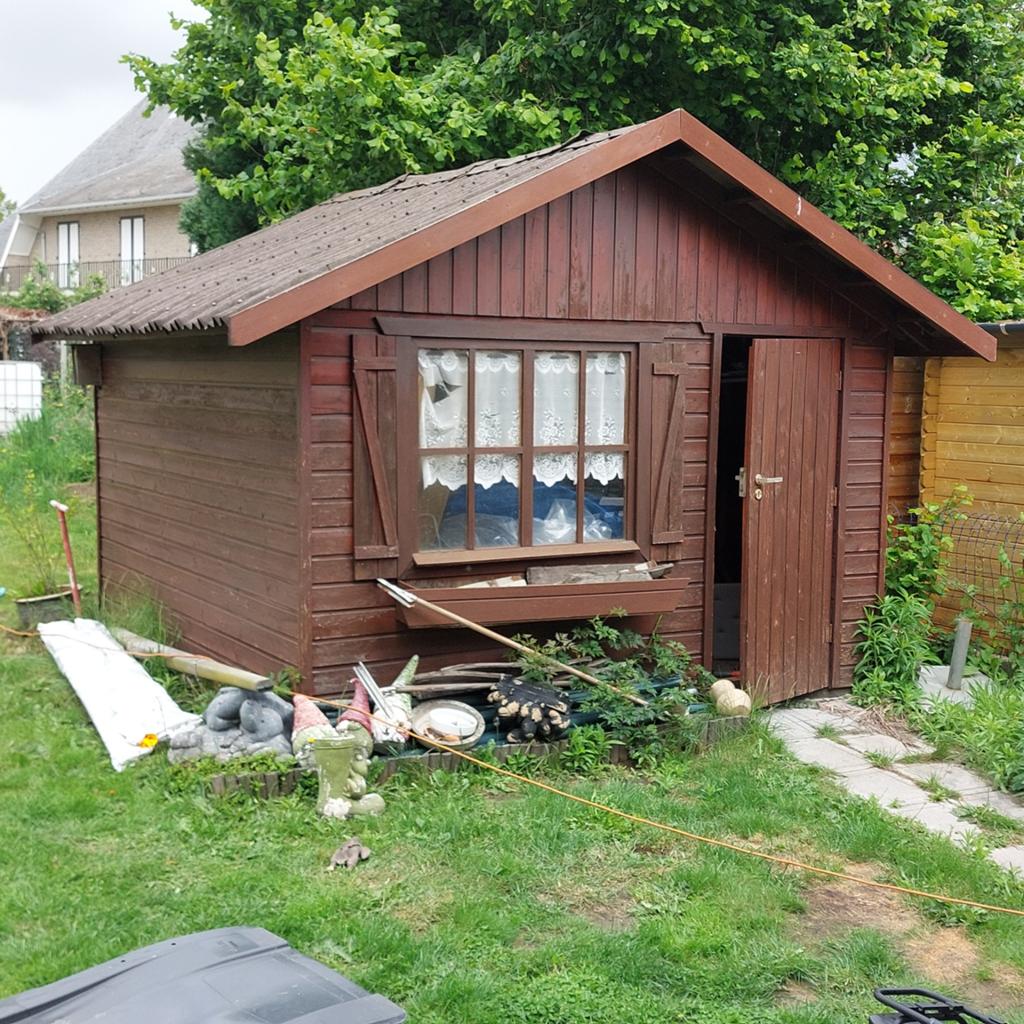 Tuinhuis Gratis , zelf af te breken, Tuin en Terras, Ophalen
