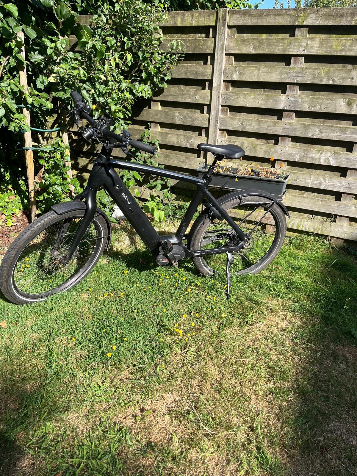 Dutch id shadow, Vélos & Vélomoteurs, Vélos électriques, Enlèvement, Utilisé, 50 km par batterie ou plus, Autres marques