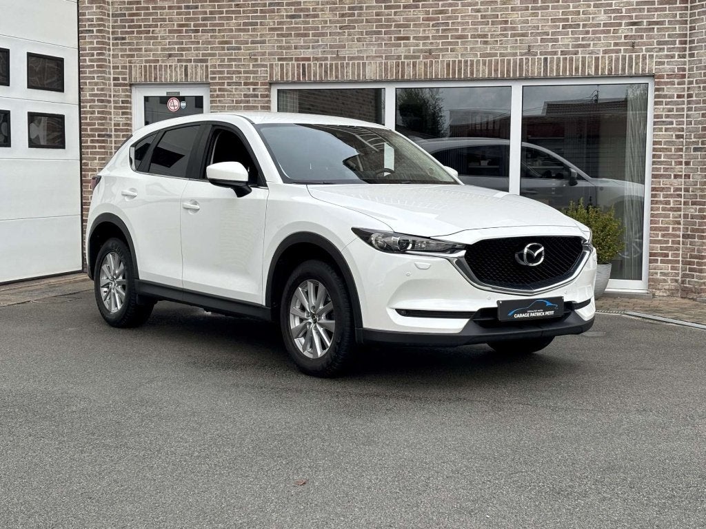 Mazda CX-5 2.0i SKY-G / Trekhaak / 58000km / 12m waarborg, Autos, Euro 6, Entreprise, 2000 kg, Boîte manuelle