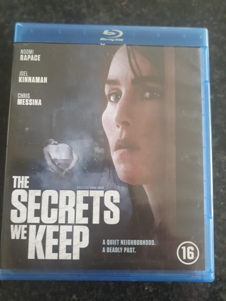 Les secrets que nous gardons blu ray NL FR, Enlèvement ou Envoi