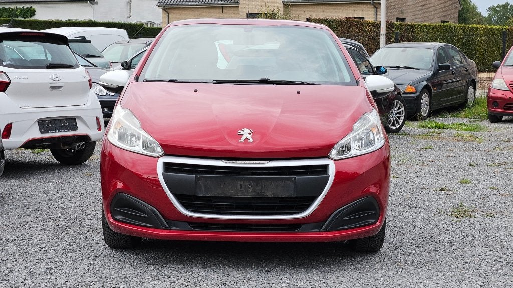 Peugeot 208 -1,2 Benz-2018-Airco-92.000 km, 50 kW, https://public.car-pass.be/vhr/7e47db70-a414-4c15-bb8b-0798720c93a0, Bedrijf