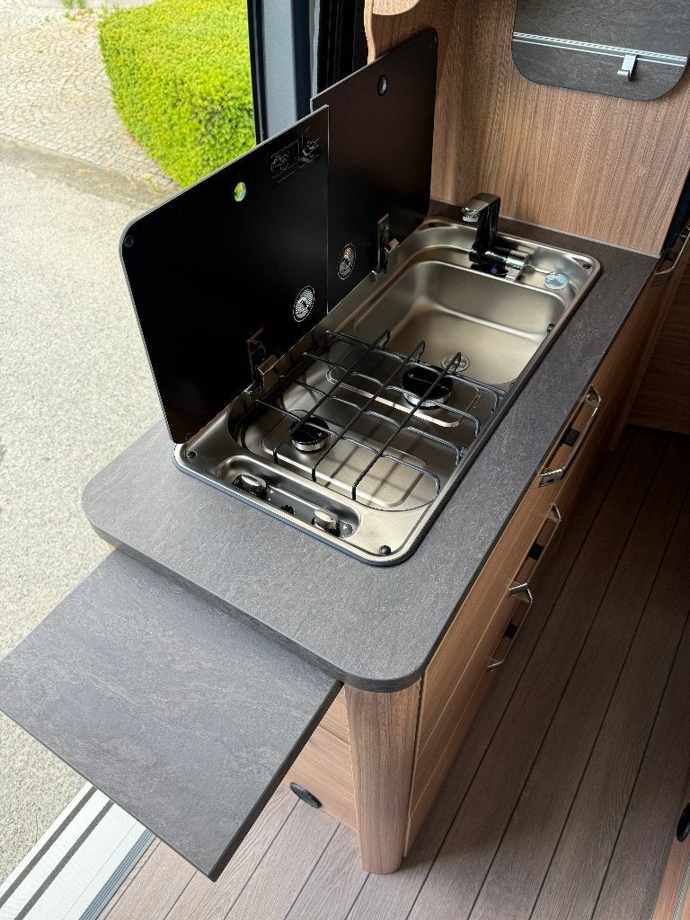 Weinsberg CaraBus 600 DQ – 4 slaapplaatsen | edition [FIRE], Caravans en Kamperen, Mobilhomes, Automaat, Caméra de recul, Fiat