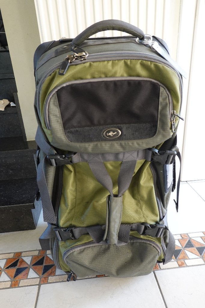Chariot de voyage Eaglecreek 98,4 L, garantie à vie, 30 cm ou plus, 75 cm ou plus, Autres couleurs, Poignée extensible