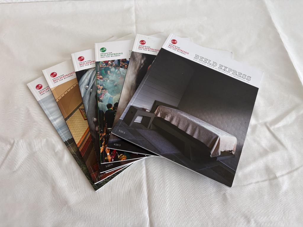 7 tijdschriften Beeld Expressie, Ophalen