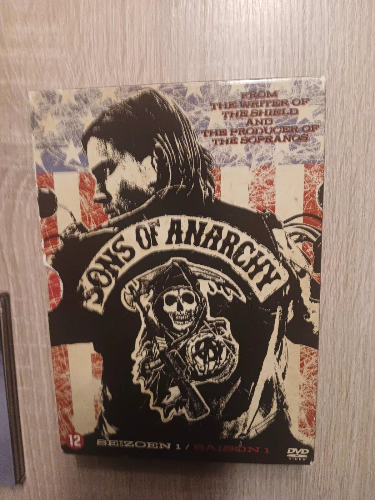 Sons of Anarchy seizoen 1, Cd's en Dvd's, Ophalen of Verzenden, Seizoen 1