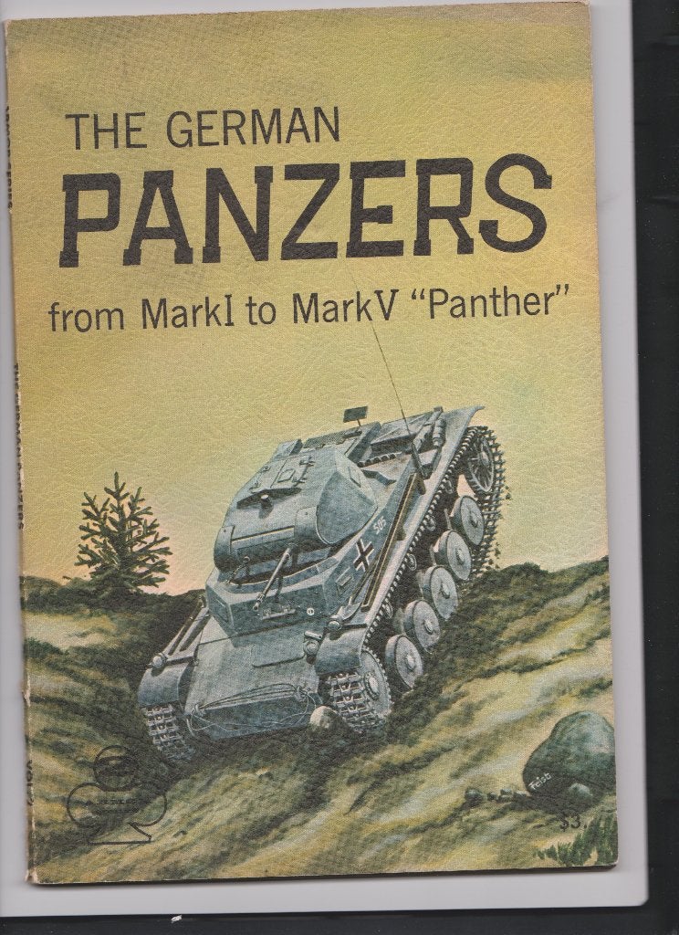 The German Panzers from Mark1 to MarkV"Panther"., Ophalen of Verzenden, Landmacht, Uwe Feist, Tweede Wereldoorlog