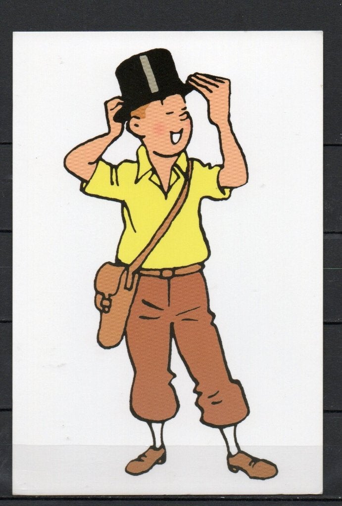 Carte postale : Hergé : Tintin 092 - Les cigares du pharaon, Collections, Enlèvement
