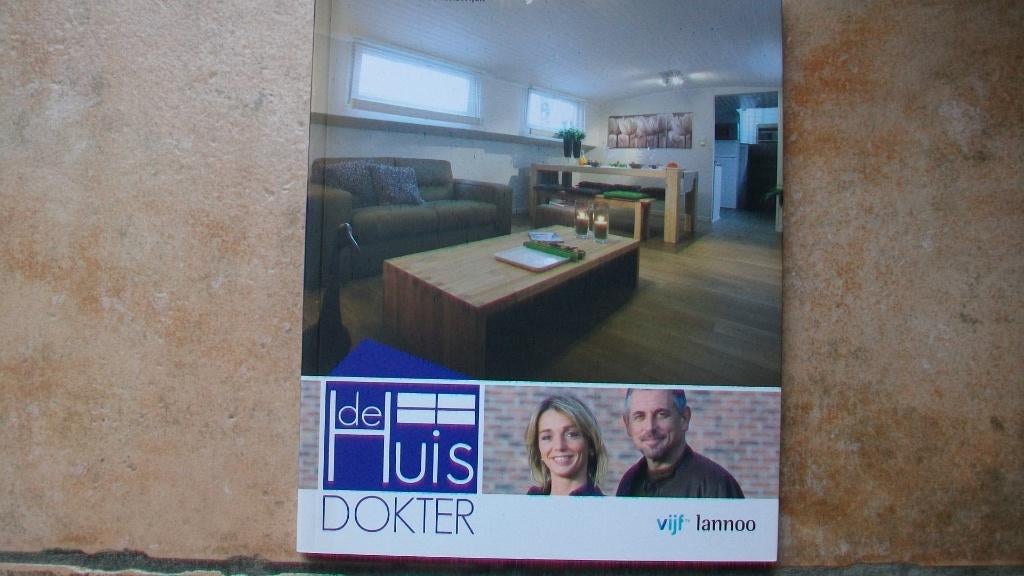 De Huisdokter, interieurboek, Lannoo, Boeken, Ophalen of Verzenden, Nieuw